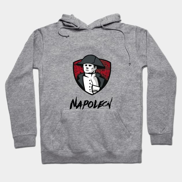 Napoleon Hoodie by cypryanus